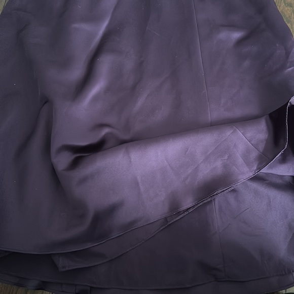 Alfred Angelo purple formal dress - Picture 2 of 8